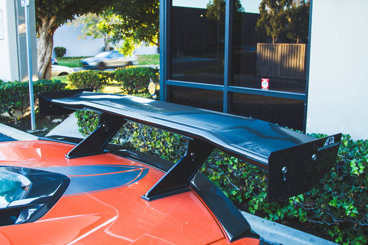 APR Performance GTC-500 Carbon Fibre Adjustable Wing