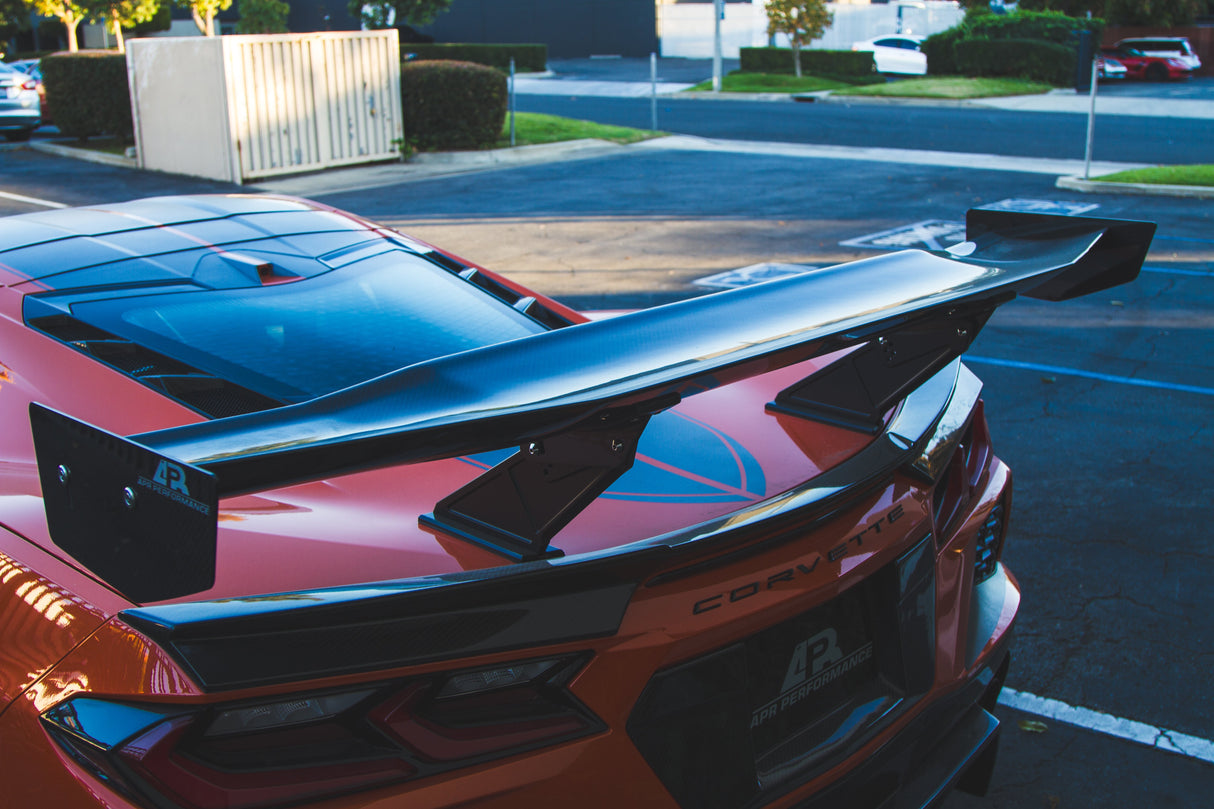 APR Performance GTC-500 Carbon Fibre Adjustable Wing
