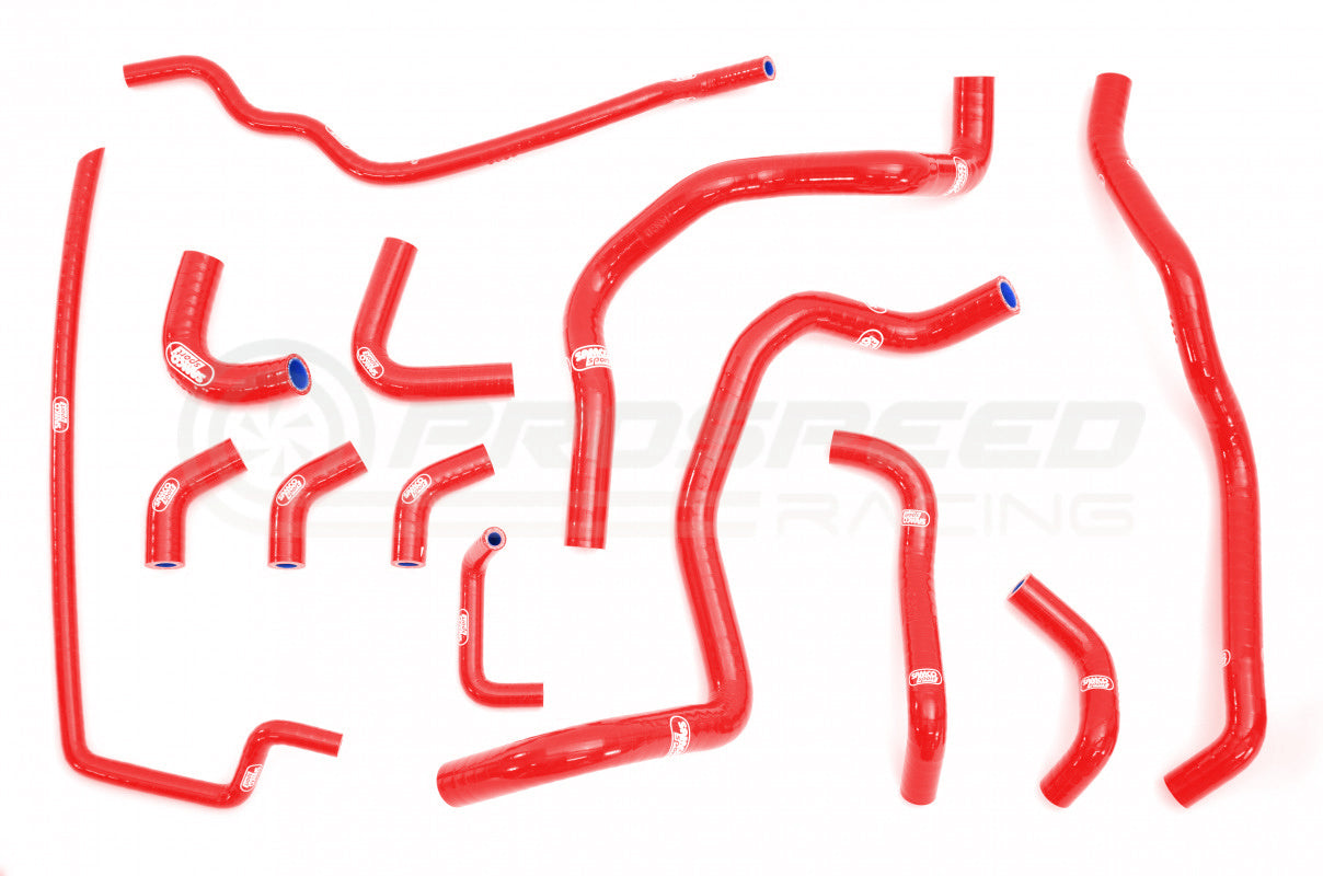 Roger Clark Motorsport by Samco Silicone Anchillary Kit Red