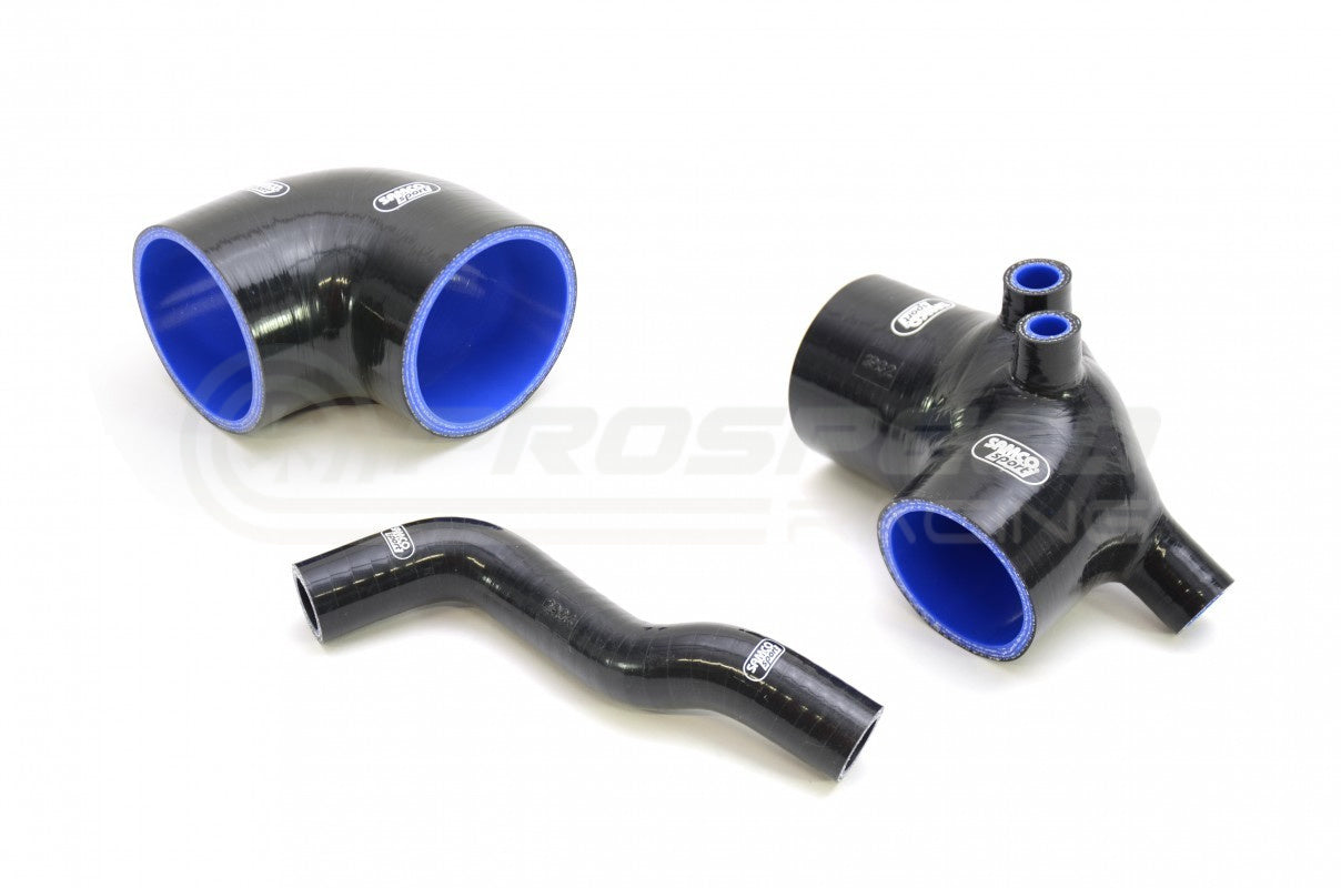 Roger Clark Motorsport by Samco Turbo Inlet Hose Kit Black