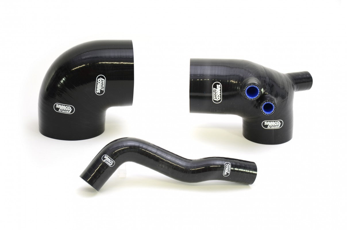 Roger Clark Motorsport by Samco Turbo Inlet Hose Kit Black