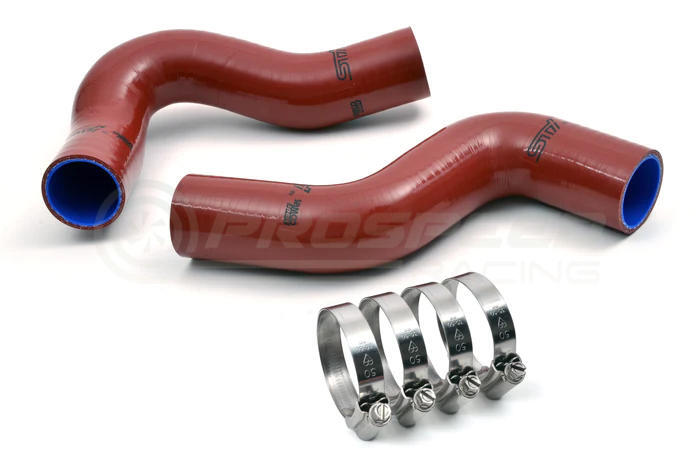STI by Samco Sport Viper Red Radiator Hose Kit