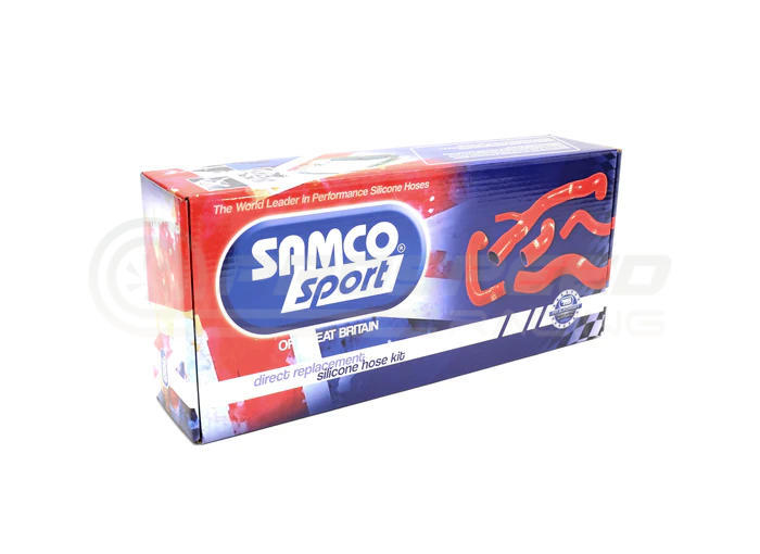 STI by Samco Sport Viper Red Radiator Hose Kit - Subaru WRX/STI GD 01-07