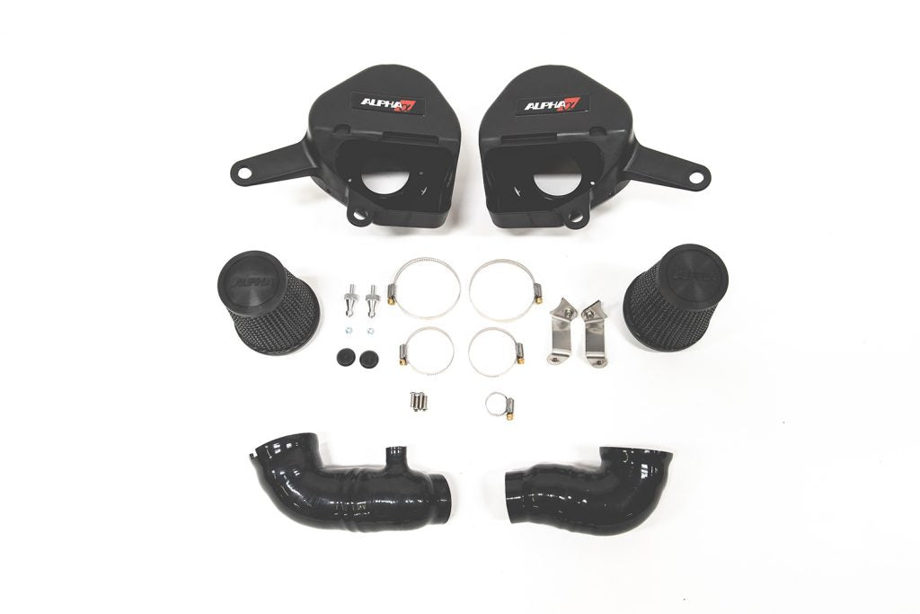 AMS Performance Red Alpha Cold Air Intake Kit