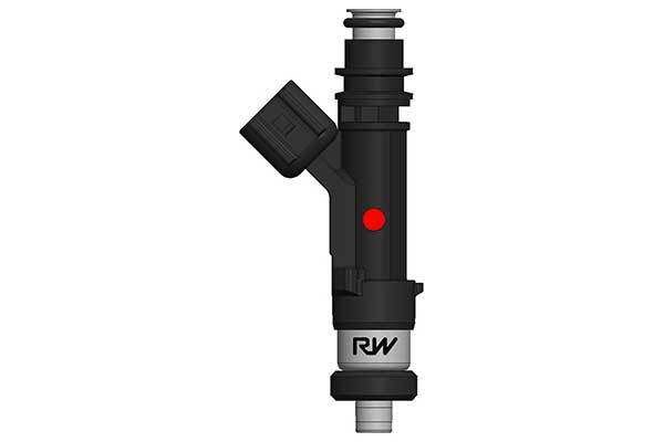 Raceworks Single 980cc Full Length Fuel Injector 11mm INJ-505-11mm | Pro Speed Racing