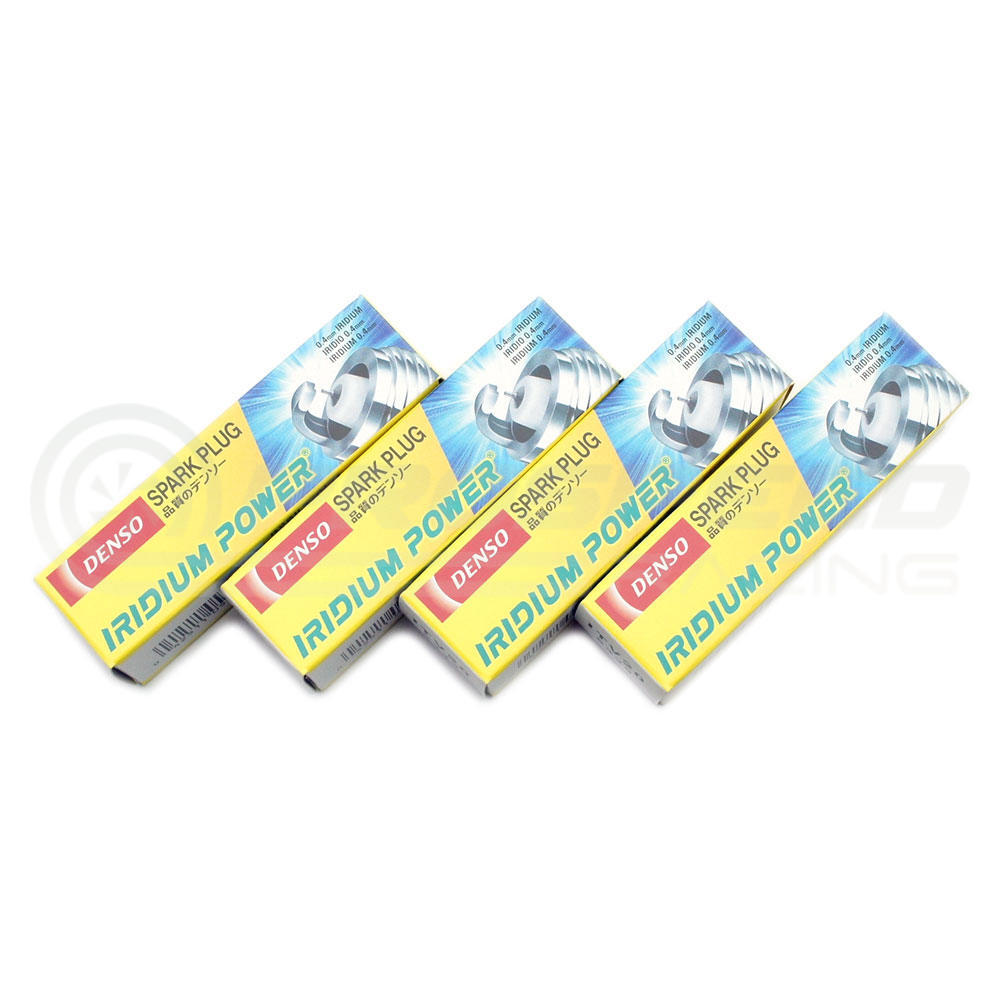 Denso Iridium Power Spark Plug 7 Heat Range 4 Pack Mazda 3 Mps Bk Bl Ford Focus St Lw Lz Focus Rs Lz Itv22