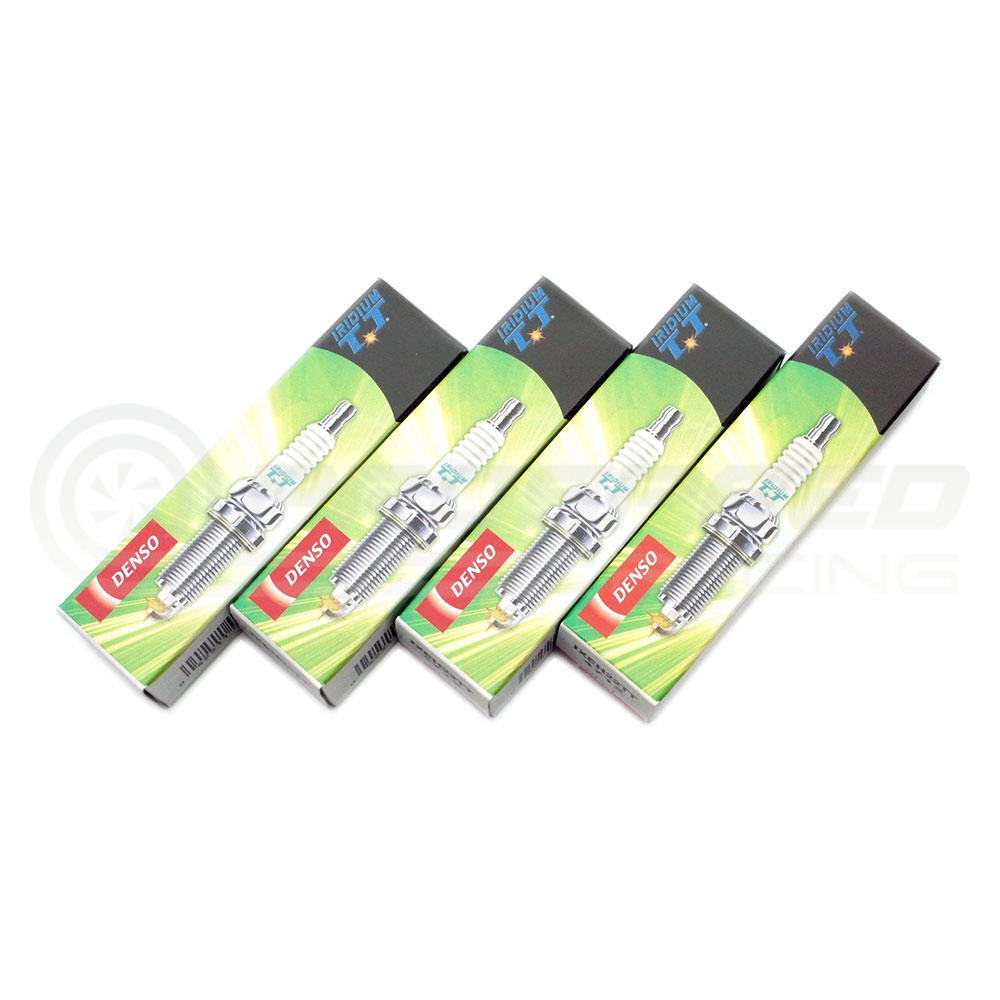 Denso Iridium TT Twin-Tip Spark Plug #7 Heat Range 4 Pack