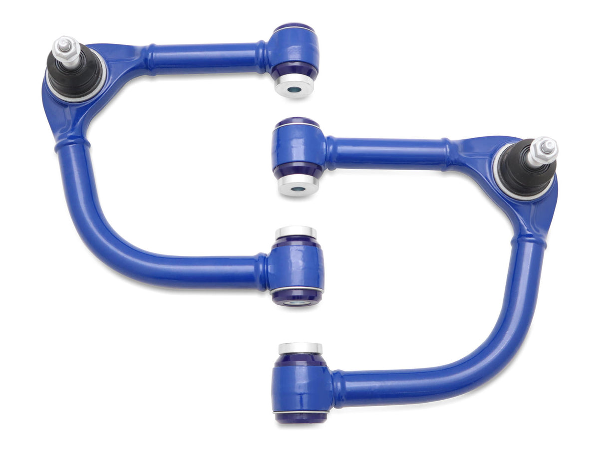 SuperPro Front Fixed Offset Upper Control Arm Kit incl. Ball Joints