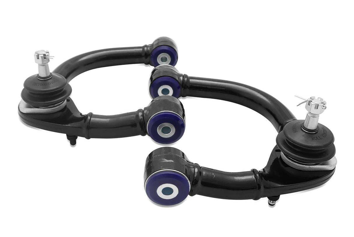 SuperPro Adjustable Front Upper Control Arm Kit incl. Ball Joints