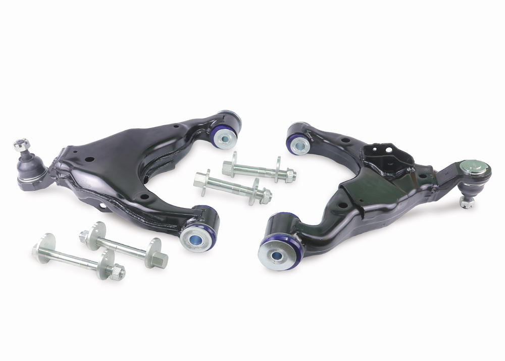 SuperPro Front Lower Adjustable Control Arm Kit incl. Ball Joints