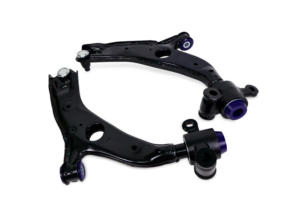 SuperPro Front Lower Control Arm Assembly Kit incl. Ball Joints
