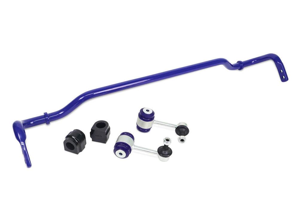SuperPro 22mm Heavy Duty 2 Position Blade Adjustable Rear Sway Bar & Link Kit