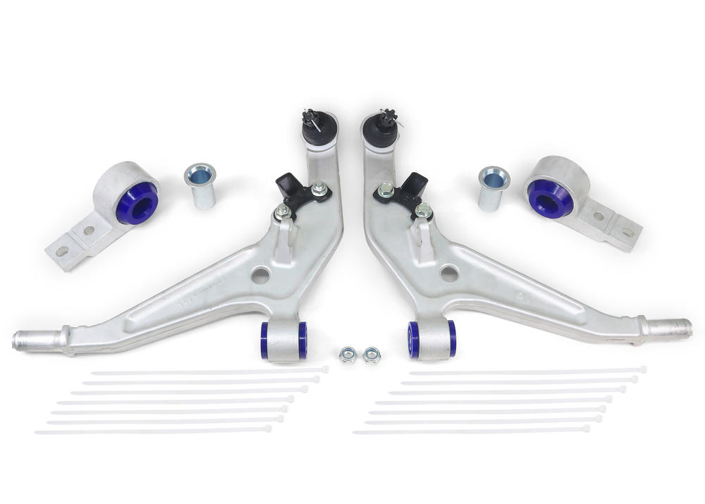 SuperPro Front Lower Alloy Control Arm Kit incl. Ball Joints
