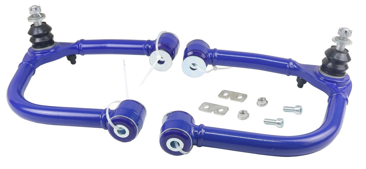 SuperPro Front Upper Fixed Offset Control Arm Kit incl. Ball Joints