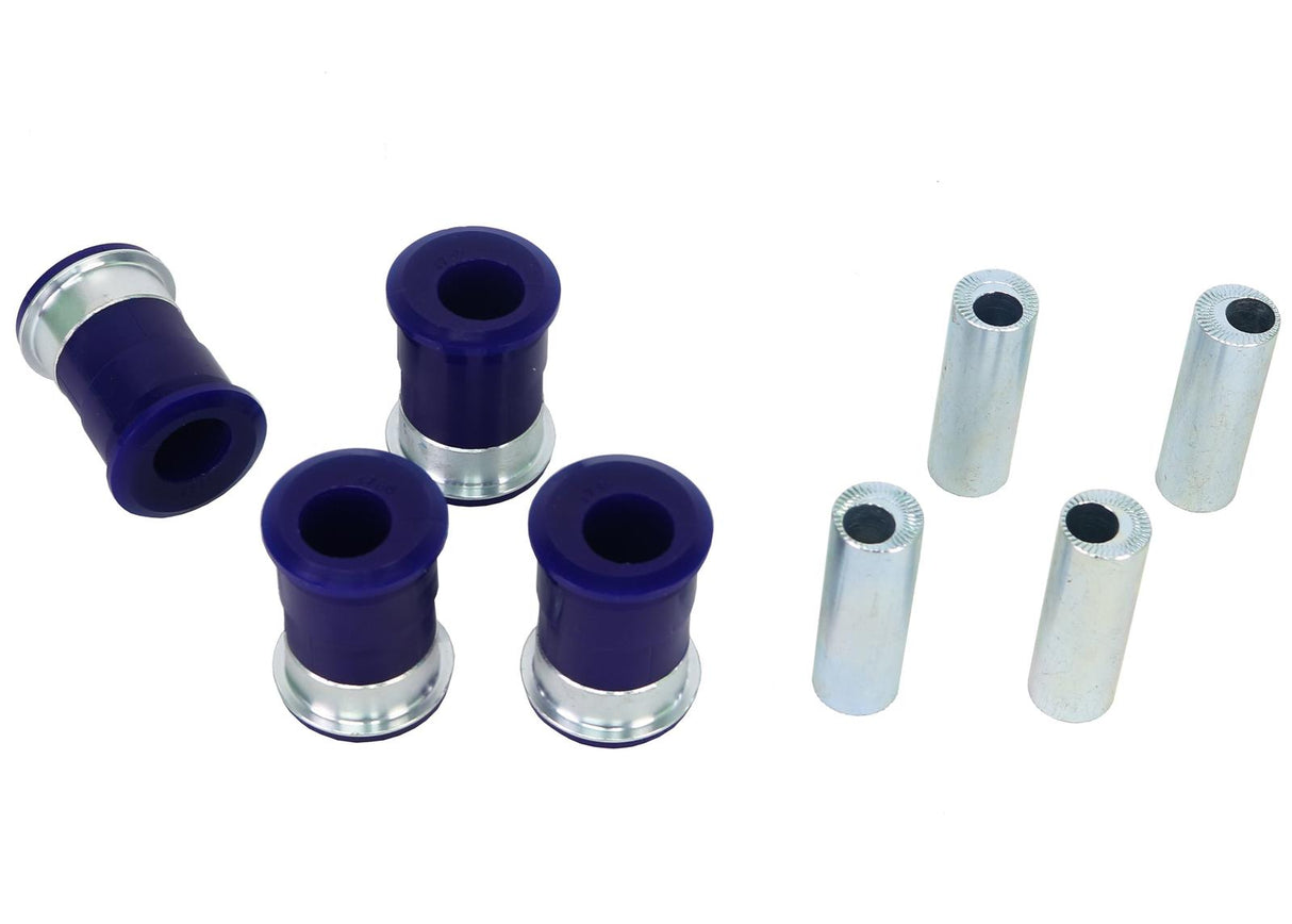 SuperPro Front Control Arm Lower-Inner Bush Kit - Extra Double Offset