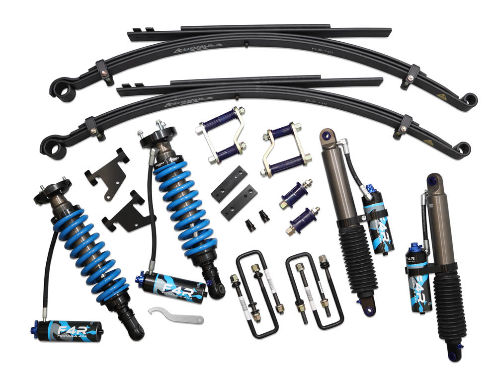 SuperPro F4R Formula 4x4 2-3" Lift Kit
