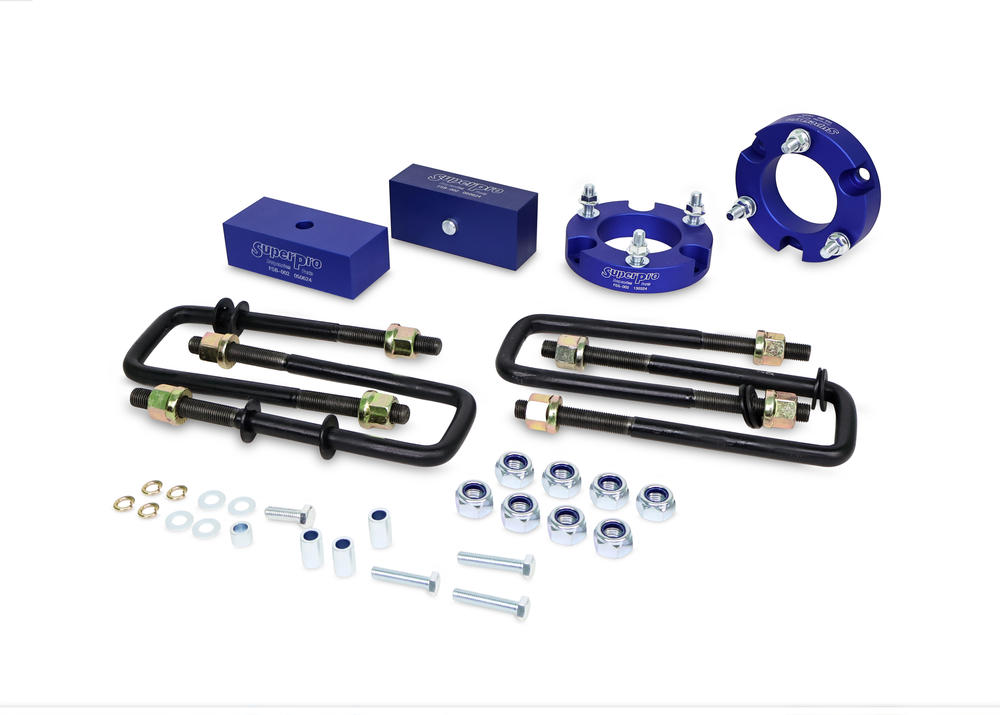 SuperPro Front & Rear 45mm Easy Lift Kit