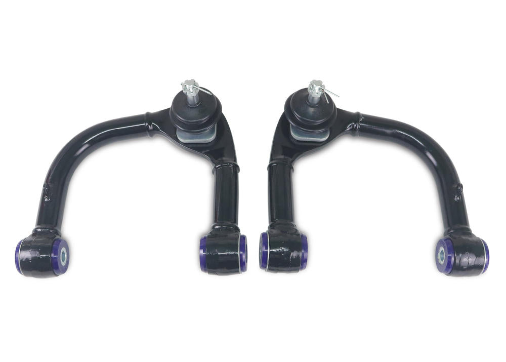SuperPro Front Upper Adjustable Control Arm Kit