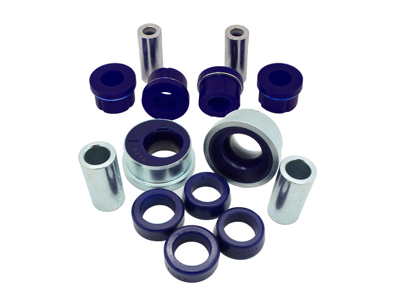 SuperPro Front Control Arm Lower-Inner Front - Double Offset & Rear Bush Kit