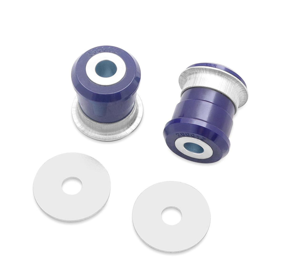 SuperPro Replacement Bush Kit for Front Upper Fixed Offset Control Arm TRC6470