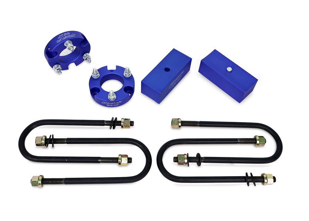 SuperPro Front & Rear 45mm Easy Lift Kit