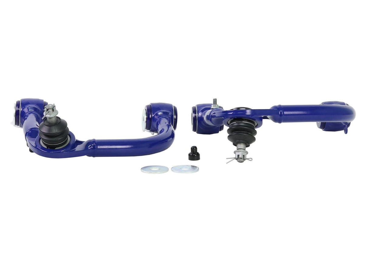 SuperPro Front Fixed Offset Control Arm Kit incl. Ball Joints