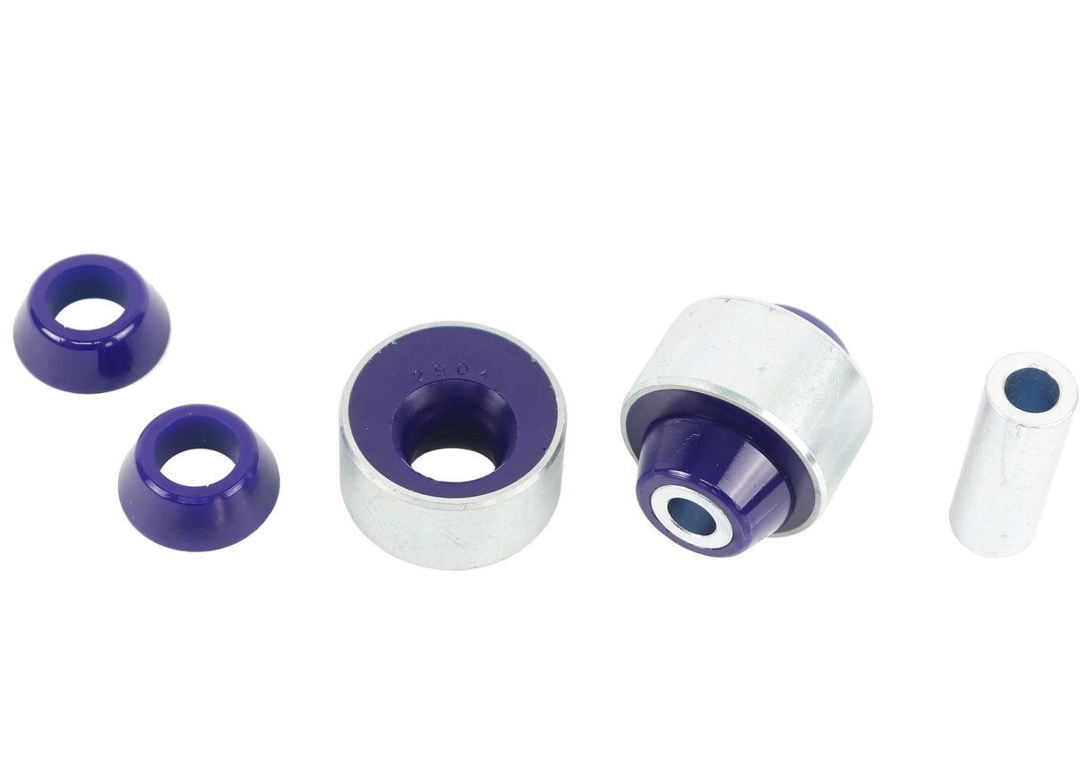 SuperPro Front Control Arm Lower Inner Rear Double Offset Bush Kit