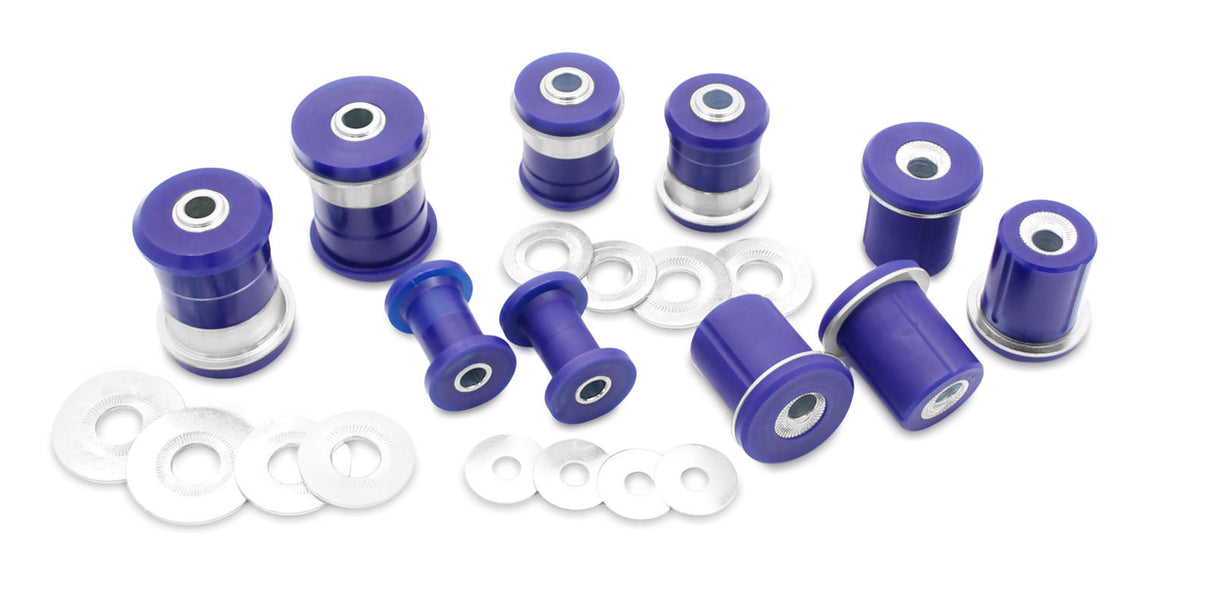 SuperPro Control Arm Upper, Lower & Steering Rack Bush Kit