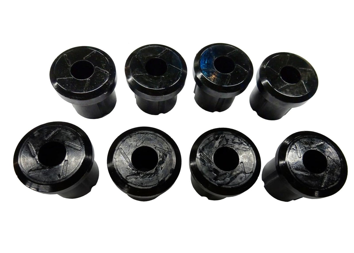SuperPro Rear Heavy Duty Leaf Spring Shackle Bush Kit