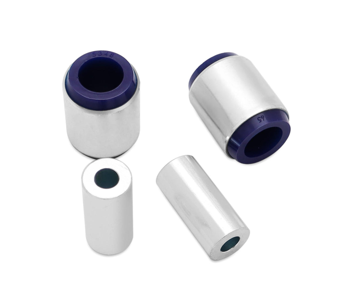 SuperPro Front Lower Shock Absorber Bush Kit