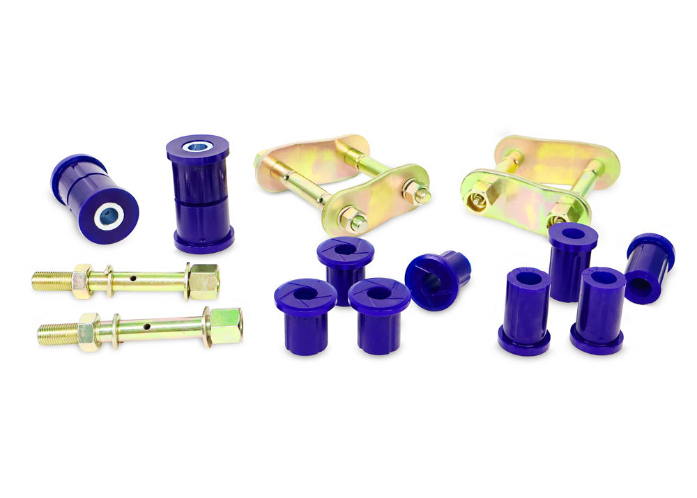 SuperPro Greasable Shackle and Bush Kit