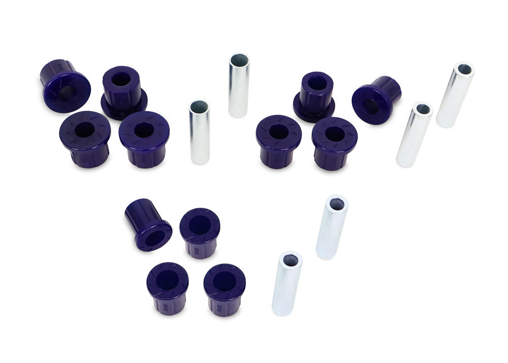 SuperPro Rear Leaf Spring Bushing Kit