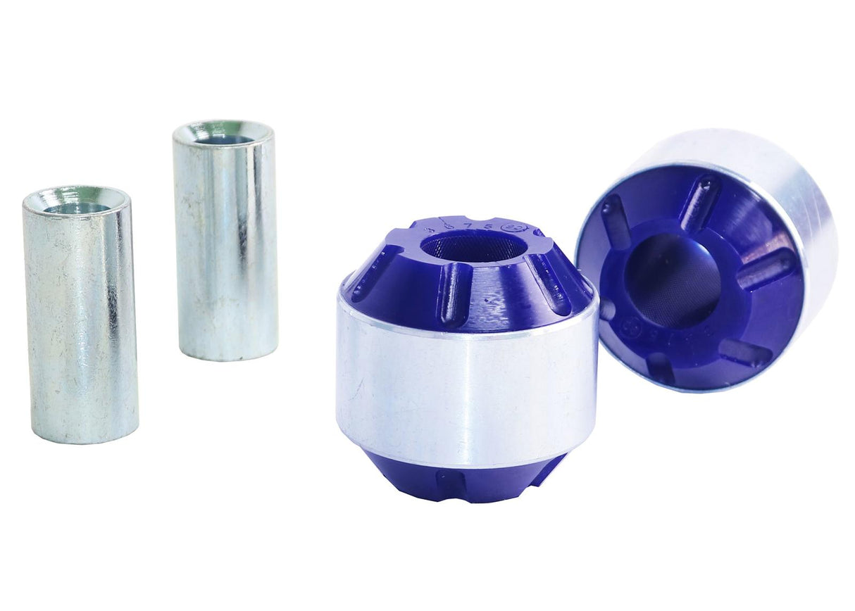 SuperPro Control Arm Lower-Rear Bush Kit - Double Offset