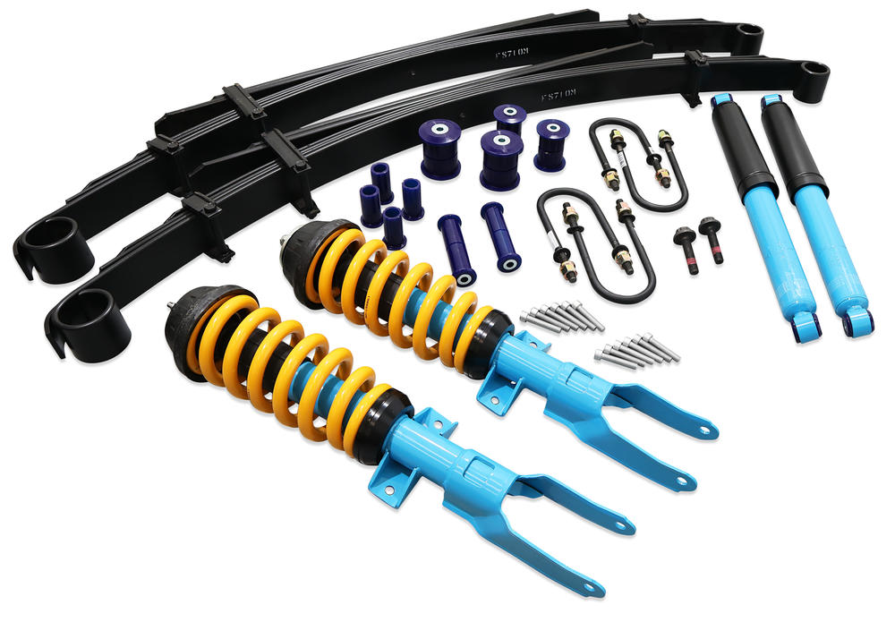 SuperPro Formula 4x4 50mm Lift Kit w/ Height Adjustable ReadyStruts