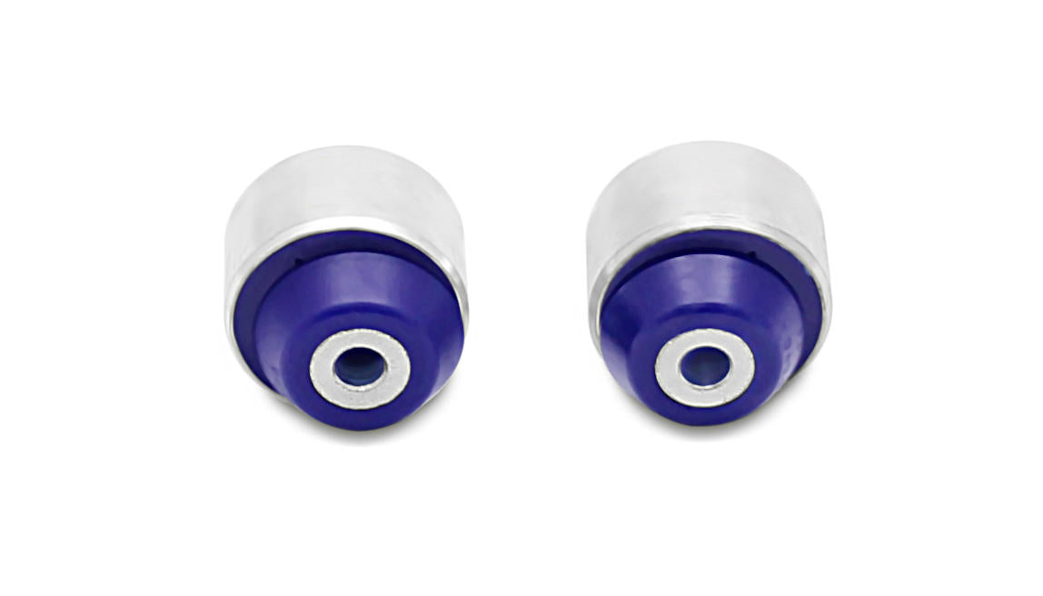 SuperPro Control Arm Lower-Rear Bush Kit - Double Offset