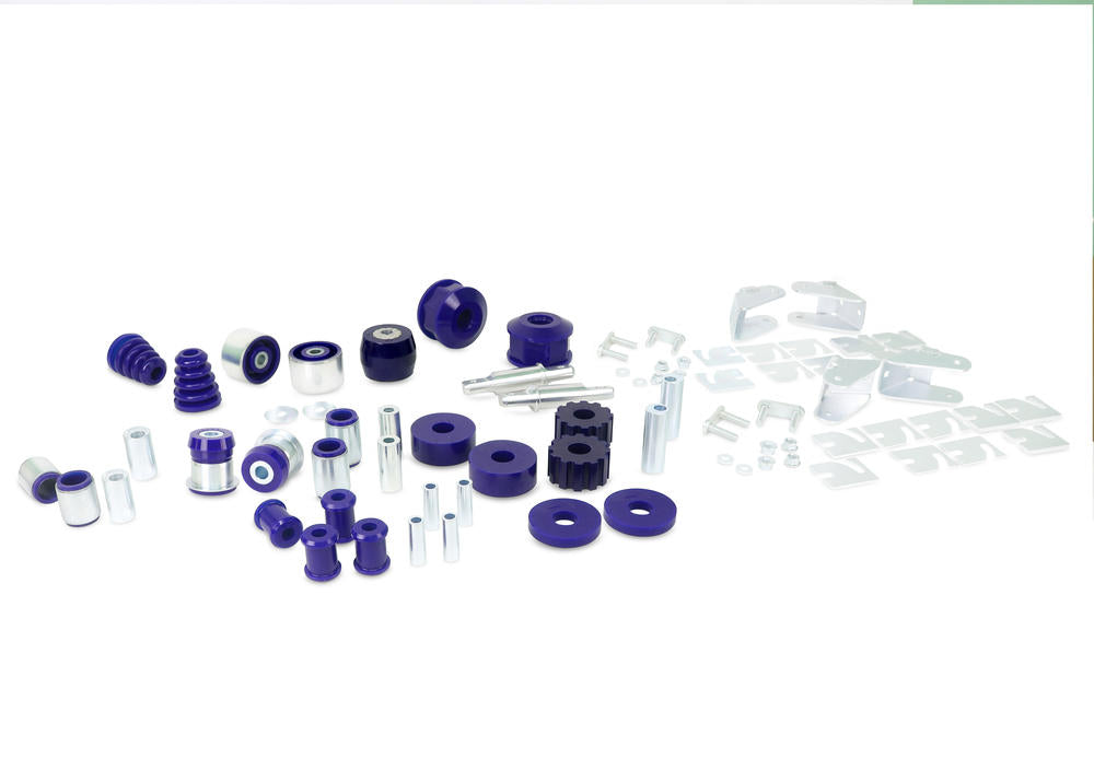 SuperPro Front & Rear Enhancement Bush Kit