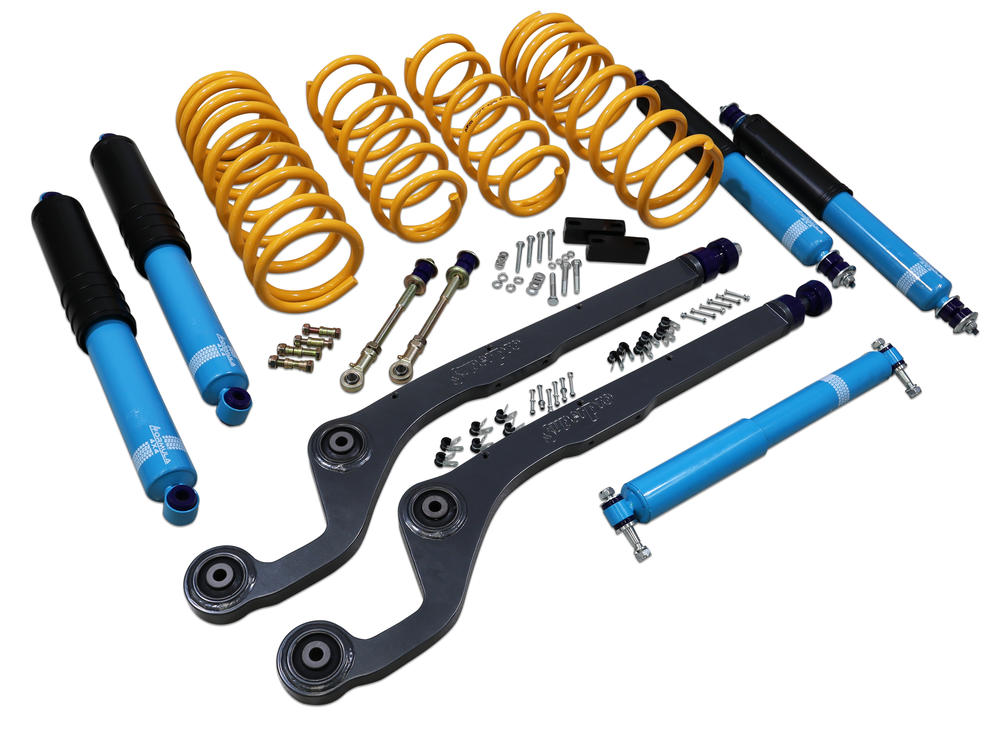 SuperPro Formula 4x4 Premium Big Bore 2" Lift Kit 50mm