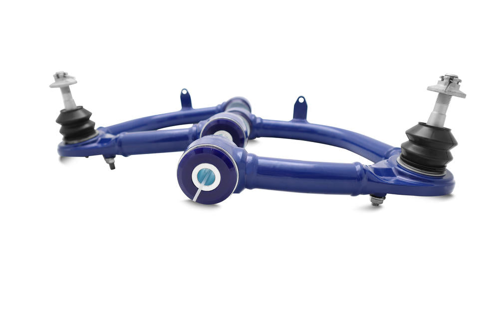SuperPro Front Fixed Offset Upper Control Arm Kit incl. Ball Joints