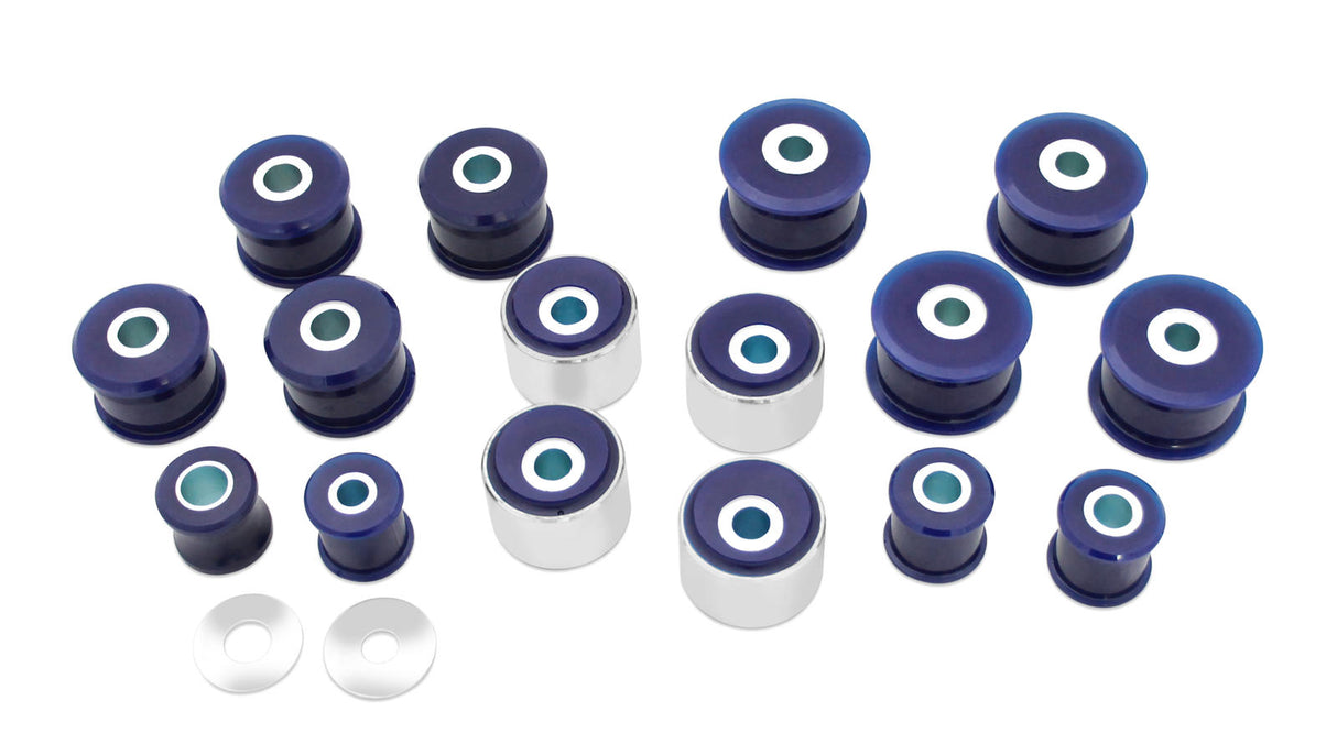 SuperPro Front & Rear Radius Arms & Panhard Rods Bush Kit - Adjustable