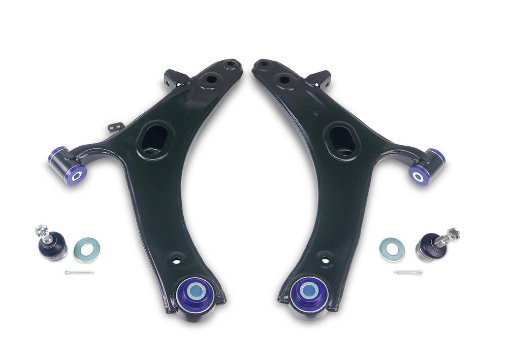 SuperPro Front Lower Control Arm Kit incl. Ball Joints