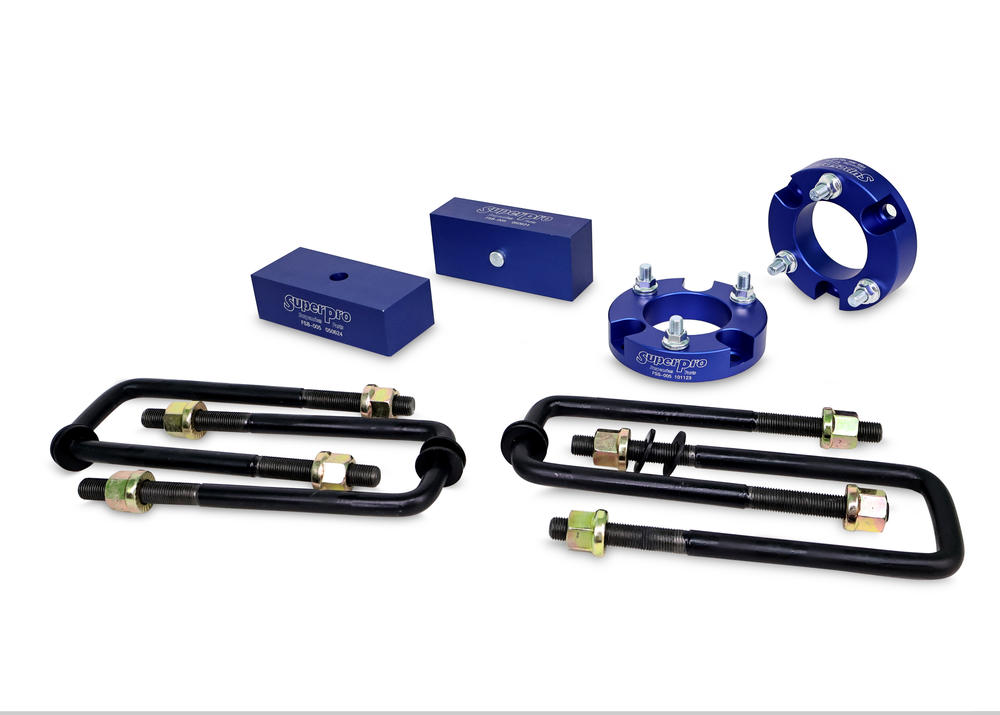 SuperPro 35mm Front & Rear Easy Lift Kit