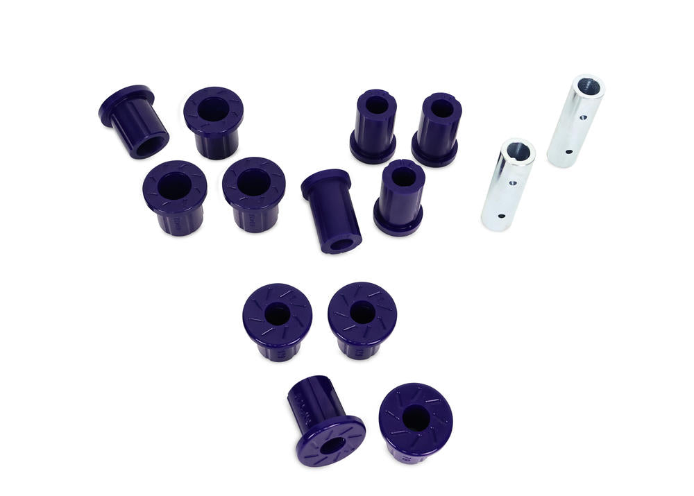 SuperPro Rear Leaf Spring Bushing Kit