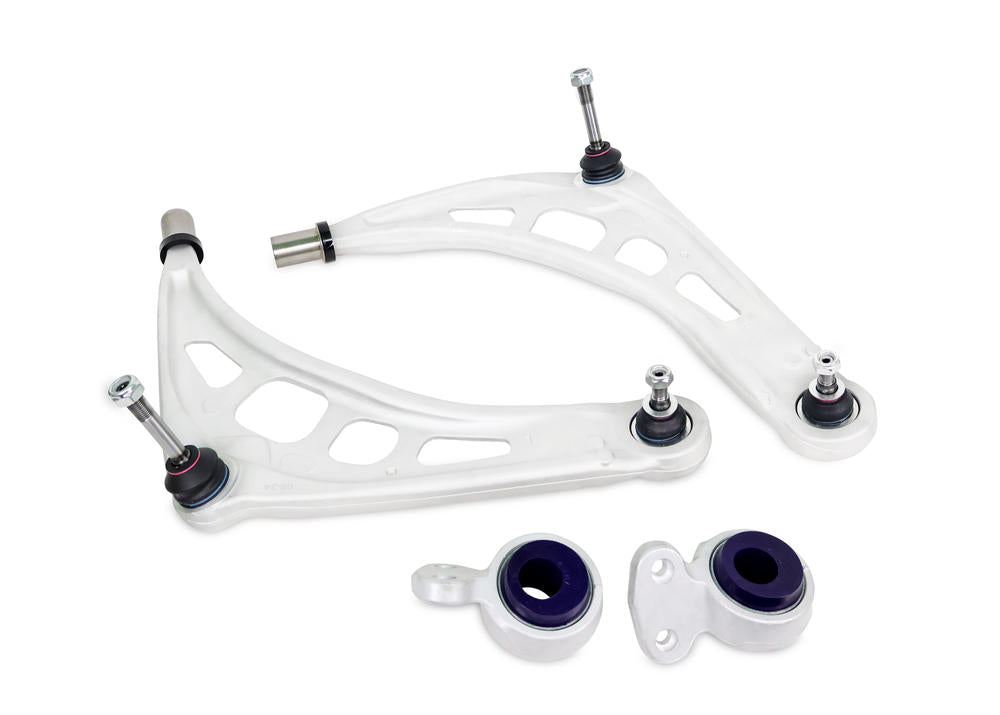 SuperPro Front Lower Control Arm Alloy Performance Assembly Kit incl. Ball Joints