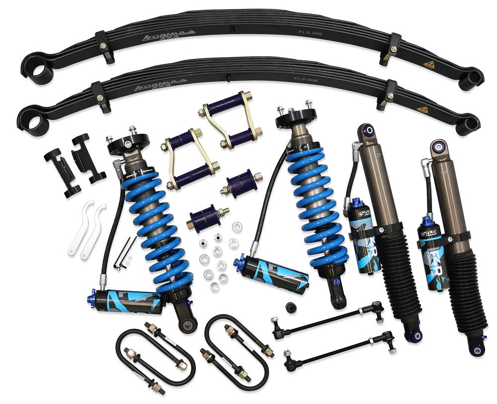 SuperPro F4R Formula 4x4 2-3" Lift Kit