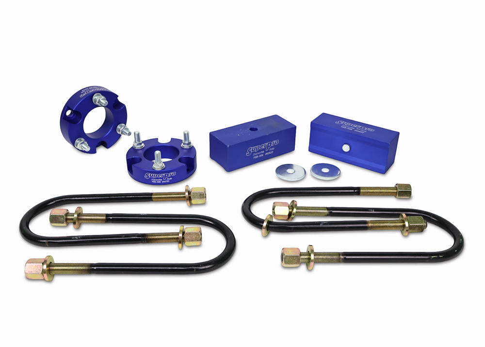 SuperPro Front & Rear 45mm Easy Lift Kit