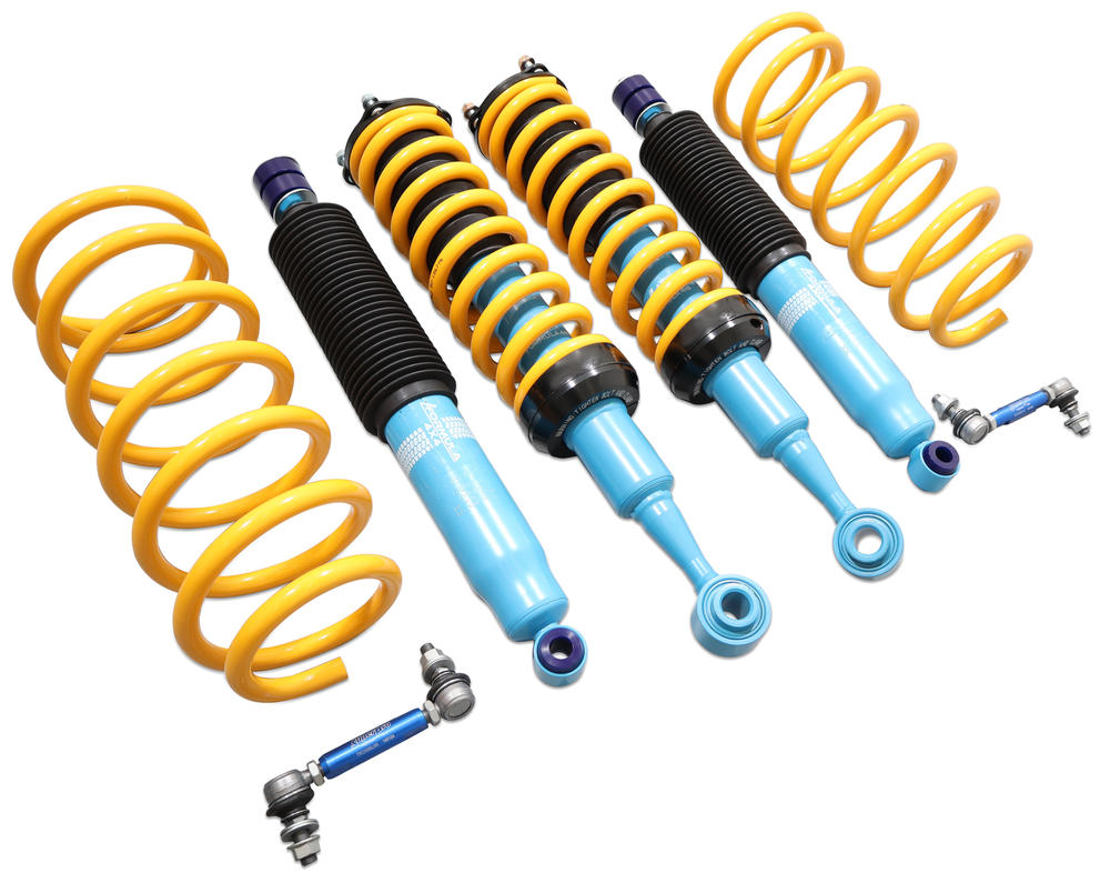 SuperPro Formula 4x4 Big Bore 2" Lift Kit 50mm w/ Adjustbale ReadyStruts
