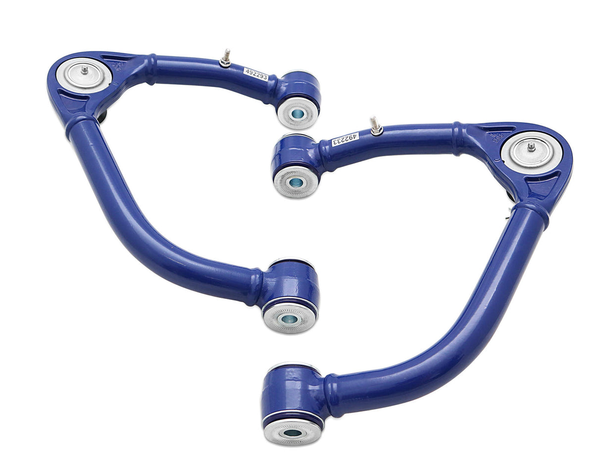 SuperPro Front Fixed Offset Upper Control Arm Kit incl. Ball Joints