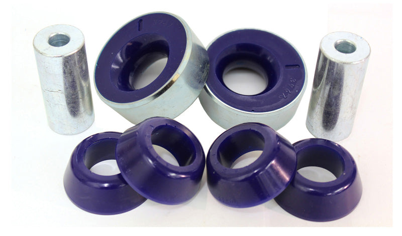 SuperPro Control Arm Lower-Rear Bush Kit - Double Offset