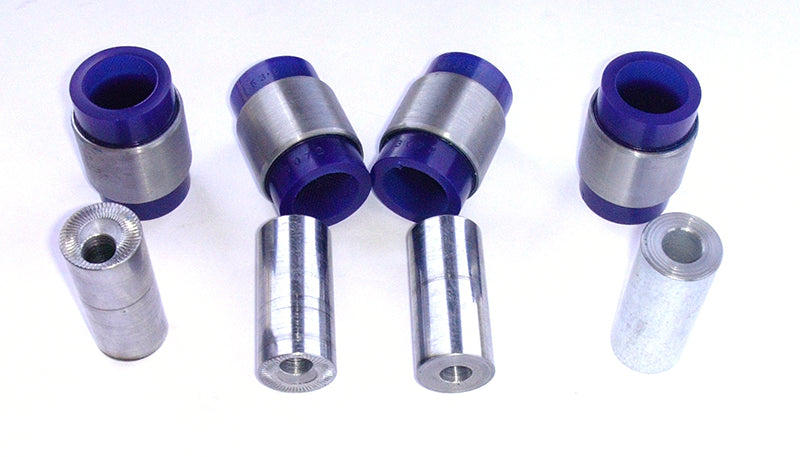 SuperPro Front Control Arm Upper-Inner Bush Kit - Single Offset
