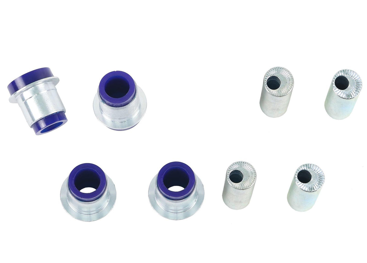SuperPro Front Control Arm Upper-Inner Bush Kit - Double Offset
